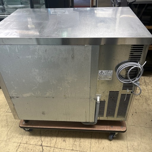 7102 コールドテーブル冷蔵庫 フクシマ/福島工業 2017年製 AYC-090RM