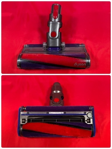 ダイソン⑯SV14V11fluffy 純正スタンド 2ヘッドから選択 備品パイプ