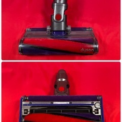 ダイソン④ SV14 V11 美品純正スタンド収納　新品伸縮式パイプ　２タイプヘッドから選択　補強型トリガー装着　パーツフルセットの画像