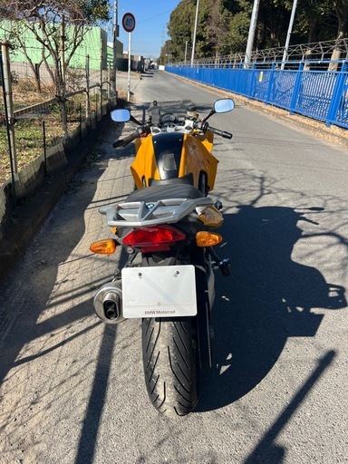  F800s エンジン実働　