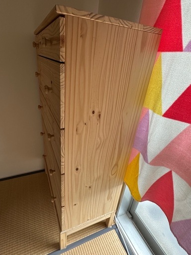 IKEA タンス tarva 天然木チェット パイン材 奈良市引き取りのみ