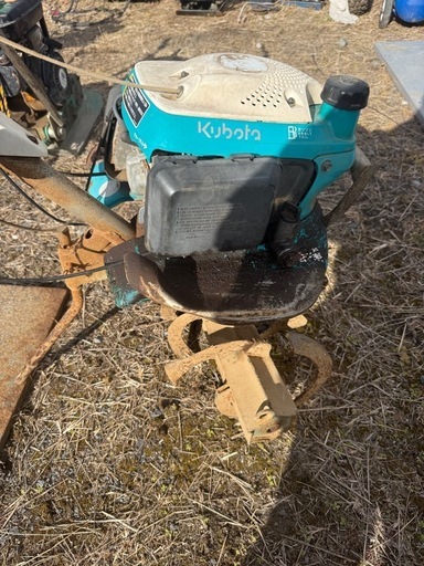 耕運機　クボタMidy TMA300