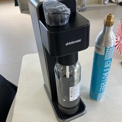 炭酸水器新古品の画像