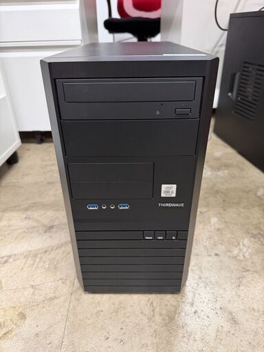 【期間限定お値下げ中】【デスクトップPC／Core i5-10400】【郵送相談可】16GB SSD240GB＋HDD2TB  Win