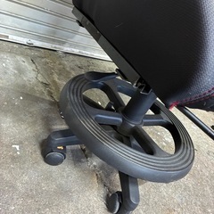 セミバケ　セミバケットシート　オフィスチェア　ゲーミングチェアの画像