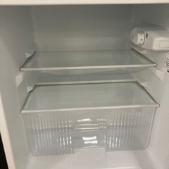 取りに来れる方限定！comfeeの2ドア冷蔵庫です！の画像