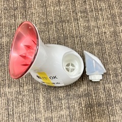 Panasonic ナノケア スチーマー EH-SA32 フェイススチーマー 美顔器 スチーム美容機 動作確認済み 本体のみ 外装ヒビありの画像