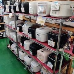 【愛品倶楽部柏店】アイリスオーヤマ 2021年製 5.5合炊き マイコン式炊飯器 RC-ME50の画像