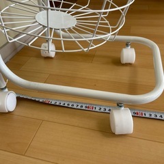 ランドリーバスケット　2段の画像