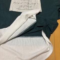 レディース ロンT 長袖 グリーンの画像