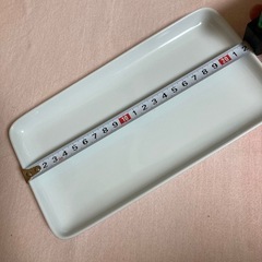 【まとめ売り】 長角皿★6枚の画像