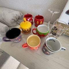 0円でディズニーコップなど計17点お譲りします。の画像