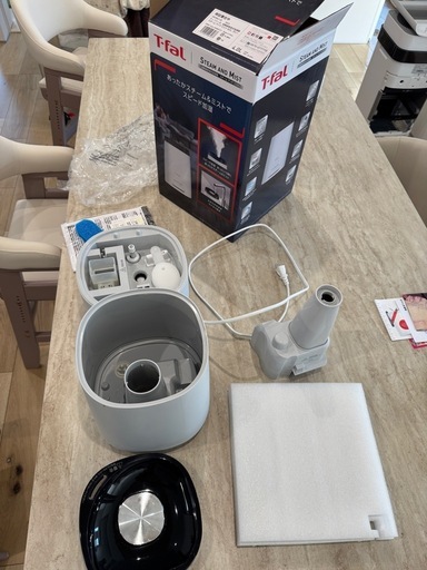 T-fal スチーム＆ミスト加湿器 HD3041J0 4.0L