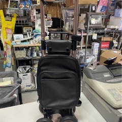 美品　withone　ウィズワン(旧 象印ベビー)　キャリーステッキ・ライト　横型　歩行補助具　シルバーカー　買い物　ショッピング　ブラック　中古美品　③の画像