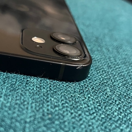 iPhone12mini ブラック256GB SIMフリー