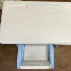 子供用 机 椅子 セット 組み立て式 の画像