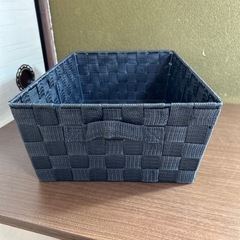 カラーバスケット グレーの画像