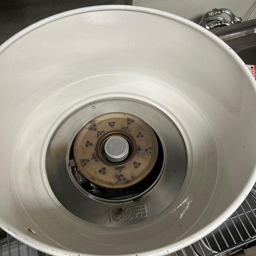 7104 ガス炊飯器 リンナイ 5升炊 4.0～10L 業務用 RR-50S1 都市ガス