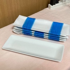 【まとめ売り】長角皿★5枚の画像