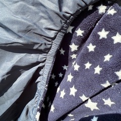 赤ちゃん用防寒　カバーの画像