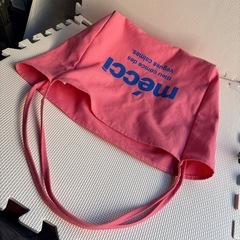 mecciトートバッグの画像