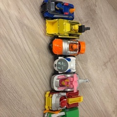 PAW Patrol パウパトローラー おもちゃの画像