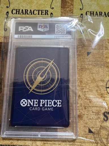 PSA10 ロロノア・ゾロ OP01-025 パラレル鑑定番号7始まり77終わり