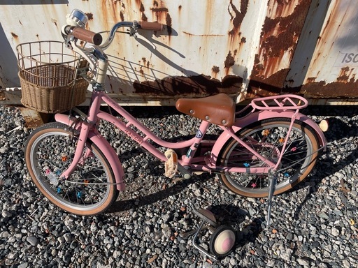 HACCHI 子供自転車 18インチ (中古店不用品回収激安) 気賀の子供用