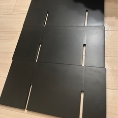 【定価7万円弱/メルカリ18000円出品の品】Modulus SoundWave アクタス Actus 飾り棚の画像