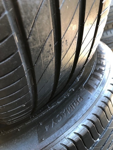 215/55R17ミシュラン取り付け無料