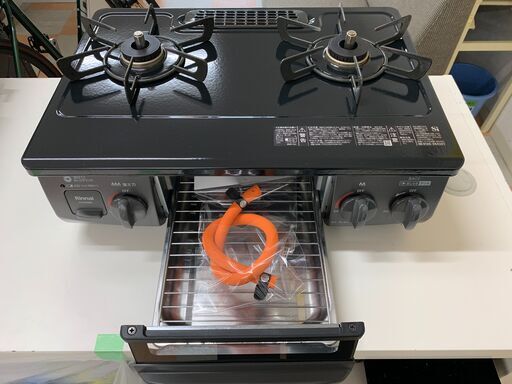 ＼家具＊家電のお店／【ｼﾞｬﾝｸﾞﾙｼﾞｬﾝｸﾞﾙ石川金沢店】ガステーブル リンナイ KG35NBKL 2024年製 ＊プロパンガス用 家具＊家電のお店／【ｼﾞｬﾝｸﾞﾙｼﾞｬﾝｸﾞﾙ石川金沢店】ガステーブル