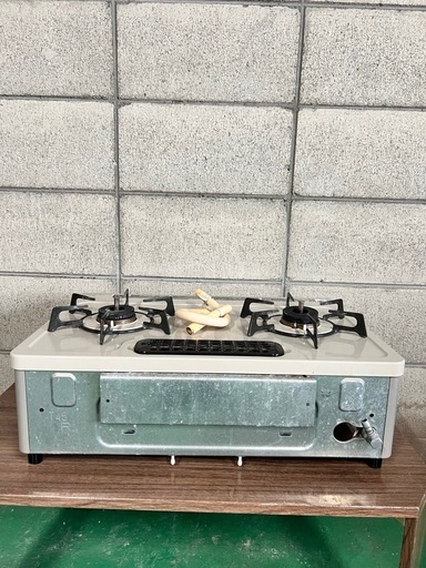 A783♠️⭐️配送設置可? ⭐️リンナイ ガスコンロ 都市ガス用(KGKM33BEL)