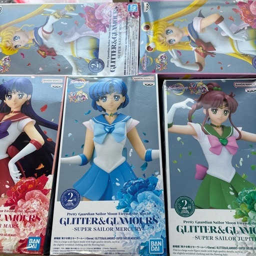 セーラムーンフィギュア