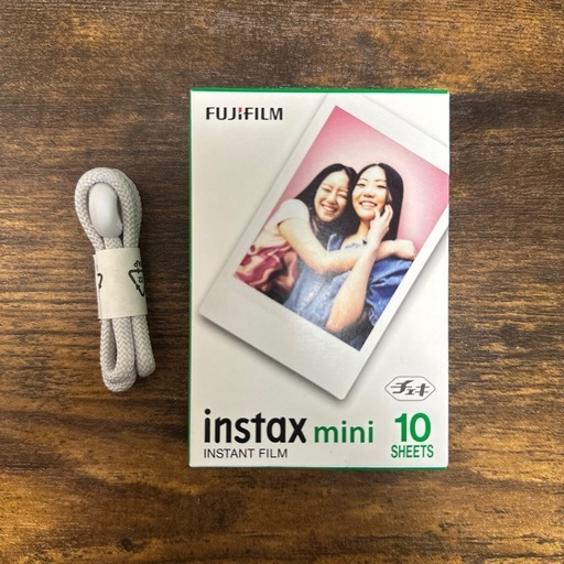 【チェキ】instax mini 12