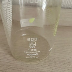 ハリオ ガラス容器の画像