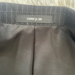 COMME CA ISM  テーラードジャケット Sサイズの画像