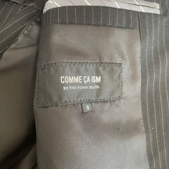COMME CA ISM  テーラードジャケット Sサイズの画像