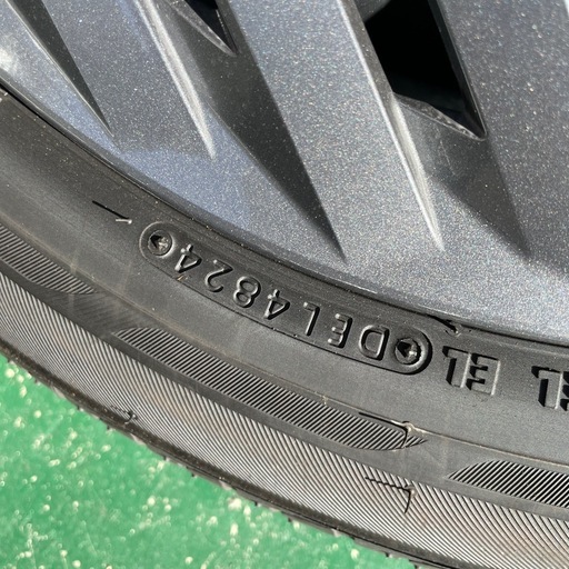 ニッサン　ノート　１８５／６０Ｒ１６　４本セット　ほぼ新車外し　２０２４年製　ブリヂストン　エコピア　ＥＰ２５ ニッサン ノート 185／60R16 4本セット ほぼ新車外し