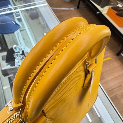 ☆ドリーム荒牧店☆　LOUIS VUITTON ルイヴィトン アルマPM ハンドバッグ エピ タッシリイエロー M52149 MI00