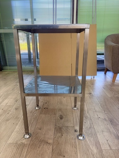 ステンレス製　作業台　ワークテーブル