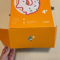 エアラブ4 ドーナツ　カスタードの画像