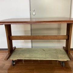 ダイニングテーブル【町田市再生家具】　252881の画像