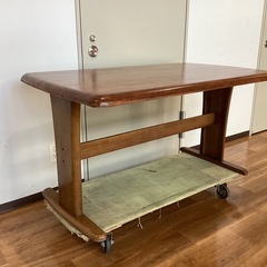 ダイニングテーブル【町田市再生家具】　252881の画像