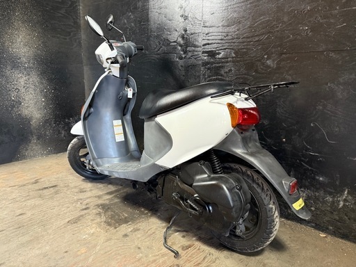 ★支払総額4.8万円★定休日なし！いつでも現車確認可能です！ スズキ レッツ4 白 CA45A 外観良好！ 4ストインジェクション！ 集中キー！ ちょっとした足に♪