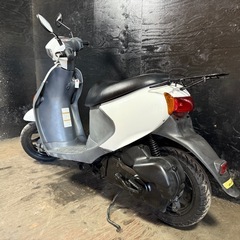 ★支払総額4.8万円★定休日なし！いつでも現車確認可能です！ スズキ レッツ4 白 CA45A 外観良好！ 4ストインジェクション！ 集中キー！ ちょっとした足に♪の画像