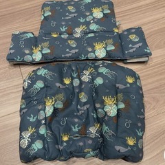 トリップトラップクッション付きの画像