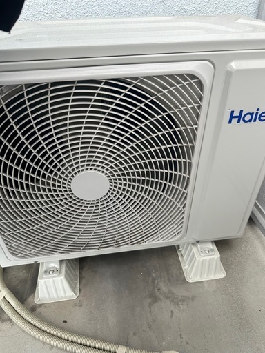 Haier エアコン 2025年製 非喫煙ペットなし