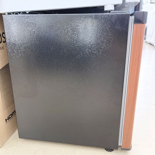【ドリーム池田店♪ジモティ割対象品】↓プライスダウン↓アイリスオーヤマ　46L/1ドア冷蔵庫　PRC-B051D-M　2021年製【4
