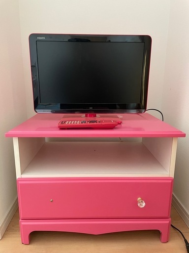 テレビ&テレビ台セット (カルシュー) 東津山のテレビ《液晶テレビ》の