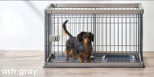 犬 小型犬 ケージ アイリスオーヤマ